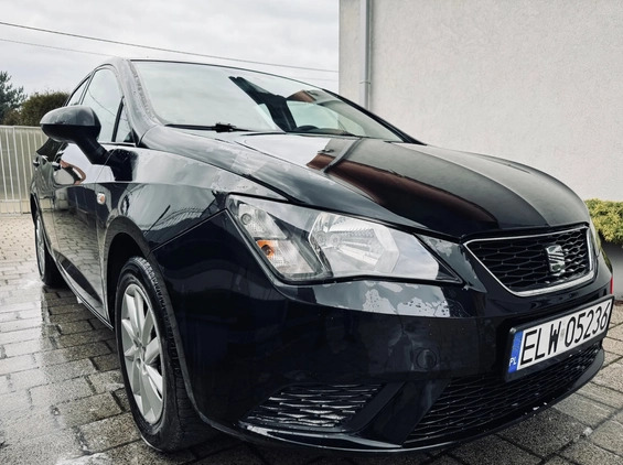 Seat Ibiza cena 29900 przebieg: 66000, rok produkcji 2016 z Łódź małe 56